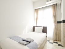 観光やビジネスにぴったり！スタンダード　シングルルーム　禁煙