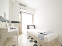 観光やビジネスにぴったり！スタンダード　シングルルーム　禁煙