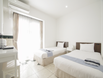 シンプル！スタンダード　ツインルーム　禁煙