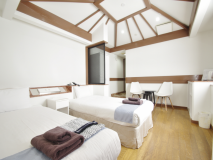 大きなお部屋に大きなお風呂付！デラックス　ツインルーム　禁煙