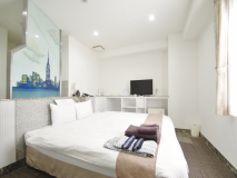 大きなお風呂付き！スーペリア　キングルーム