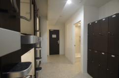 ドミトリー（カプセルベッド）