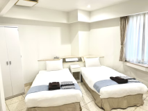 大きなお部屋でゆったり！スーペリア　ツインルーム　禁煙