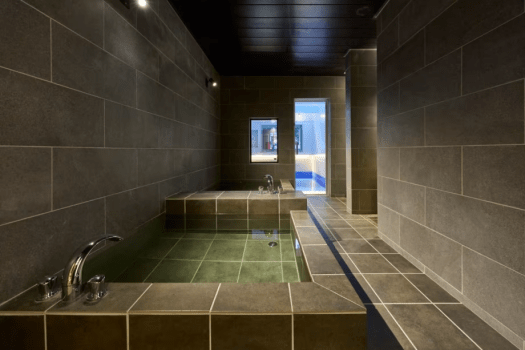 Limited to one group per day. Private villa with heated pool and sauna.
