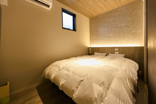 Limited to one group per day. Private villa with heated pool and sauna.