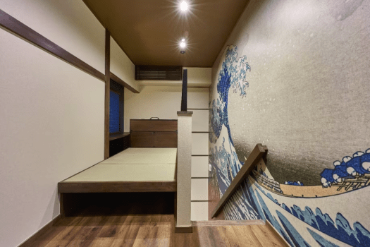 [Plan for 1-3 people] A hideaway inn where silence and harmony coexist *Room only