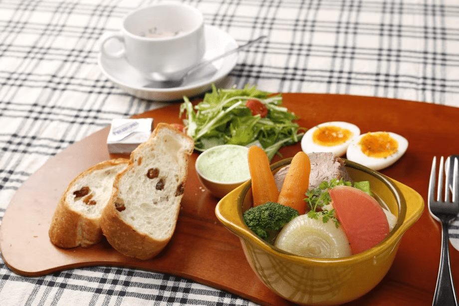 原村農家の野菜たっぷりポトフ
