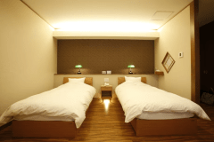 新館特別室寝室