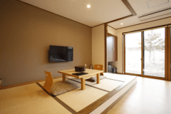 新館和洋室　座敷