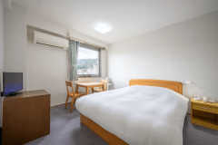 ダブルルーム（喫煙・禁煙）