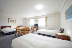 ファミリールーム（喫煙・禁煙）