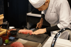 板前が目の前で作る豪華会席プラン