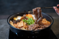秘伝の割り下で人気店の味そのものをお楽しみいただけます。