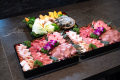 近江牛焼肉プラン（写真は４人前です）