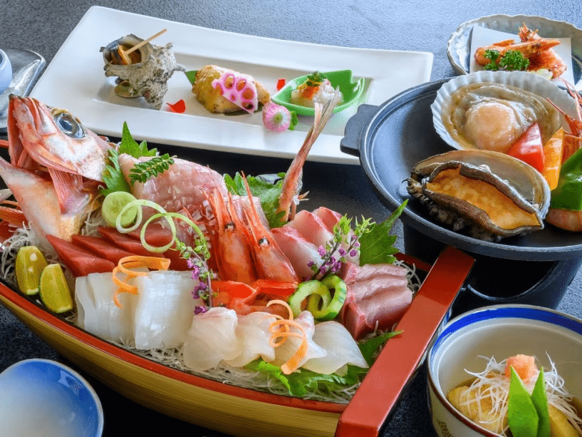 人気メニューが復刻！夏限定の「潮風会席」プラン