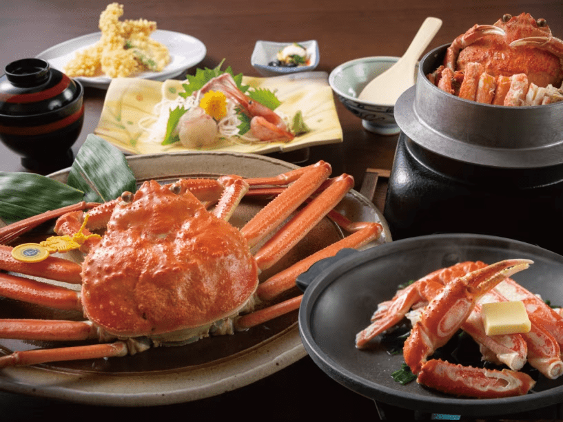 タグ付き越前蟹を味わう冬の贅沢会席「越前蟹付き会席」 タグ付き越前蟹を味わう冬の贅沢会席「越前蟹付き会席」