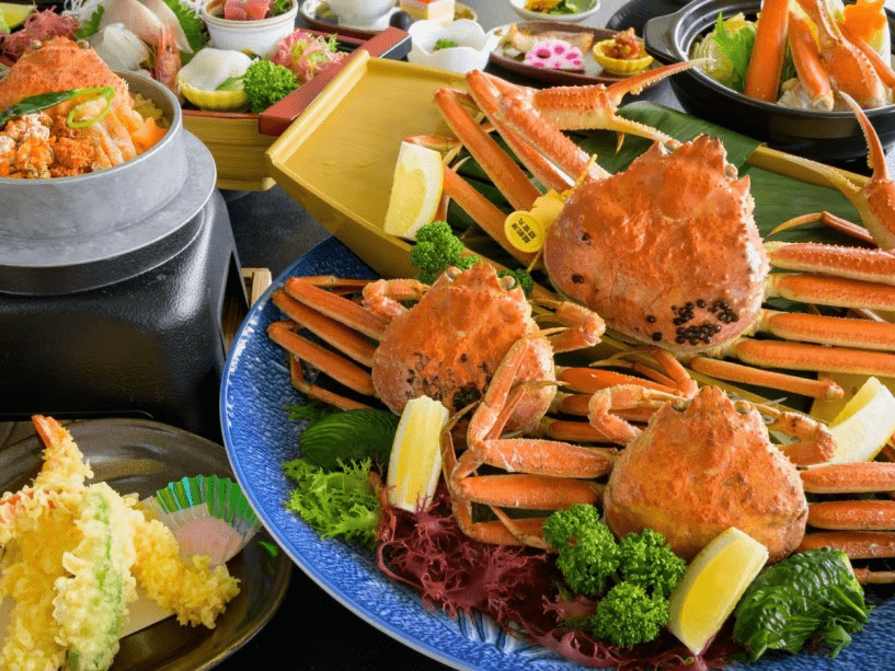 年内限定のタグ付き越前蟹とせいこ蟹が味わえるお得な蟹プラン! 年内限定のタグ付き越前蟹とせいこ蟹が味わえるお得な蟹プラン!