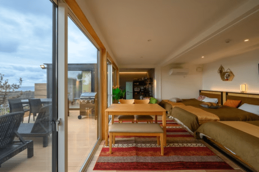 夕映えは美しい部屋「橙」モロッカン風インテリアのお部屋です