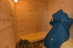 サウナポンチョの貸出