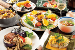 旬の食材を使用した贅を尽くしたお料理の数々※写真はイメージです 旬の食材を使用した贅を尽くしたお料理の数々※写真はイメージです