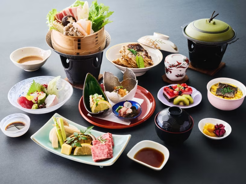 【瀬戸の彩り】オリーブ牛と旬魚を味わう 旬彩会席