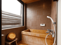 【新館４F】半露天風呂付