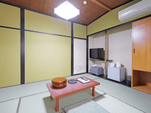 【本館2F】和室１０畳【禁煙】◇定員1名〜５名