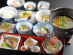 【女将特選！スタンダード会席】Wメイン「オリーブ牛鉄板焼き＆蝦夷鮑姿焼き」お手ごろ価格でご提供♪