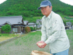 近隣の農家から仕入れいている「讃岐白米」