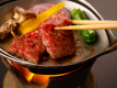 オリーブ牛は半焼きが旨い♪表面だけ焼き目をつけて召し上がれ！