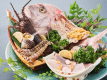 素材　瀬戸の新鮮魚介類