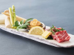 オリーブ牛の陶板焼き