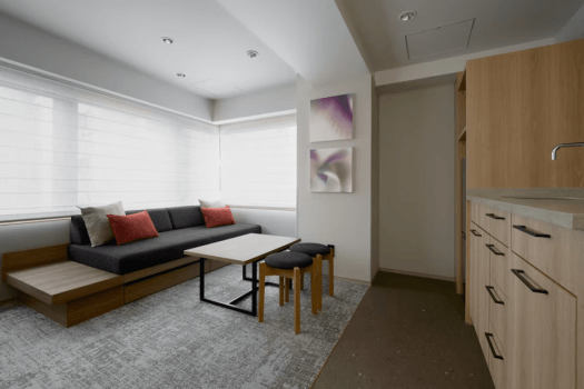 1Bedroom_Corner Suite 5※One example