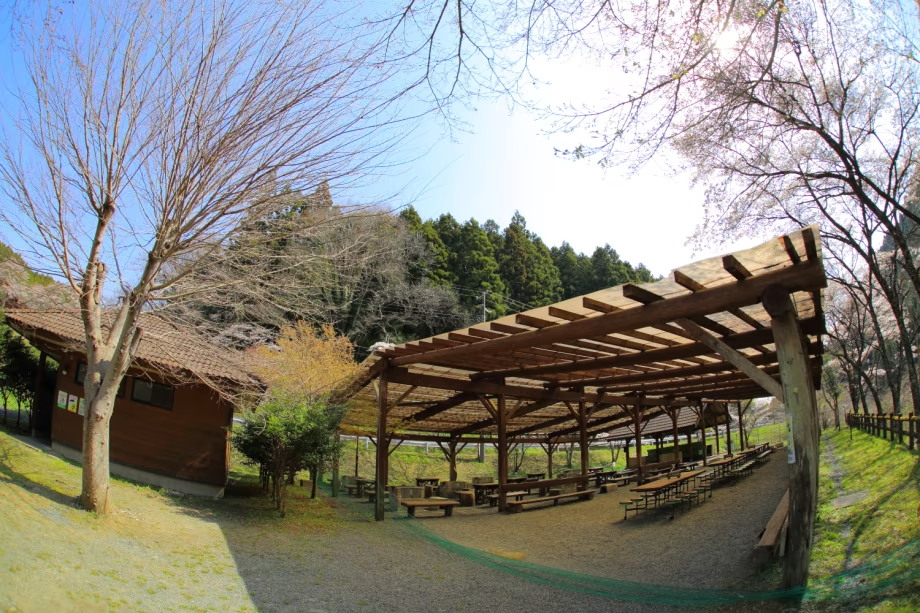 バーベキュー広場