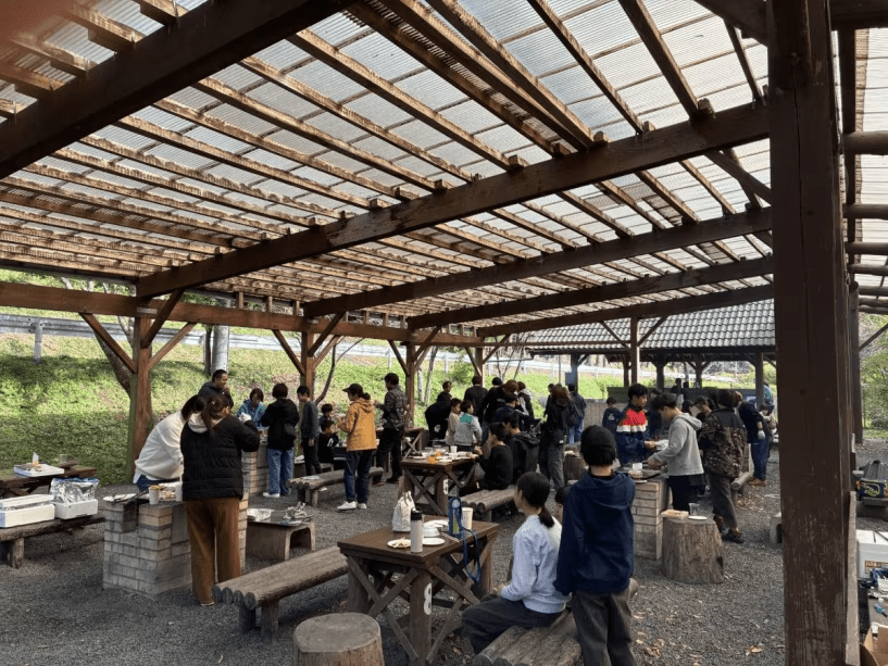 団体用 　バーベキュー広場