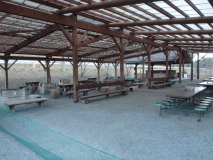 バーベキュー広場