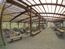 バーベキュー広場