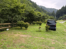 キャンプサイト