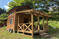 ログトレーラー外観