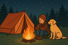 ペット同伴プラン　オートサイト