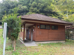 ＢＢＱ広場内に水洗トイレ完備