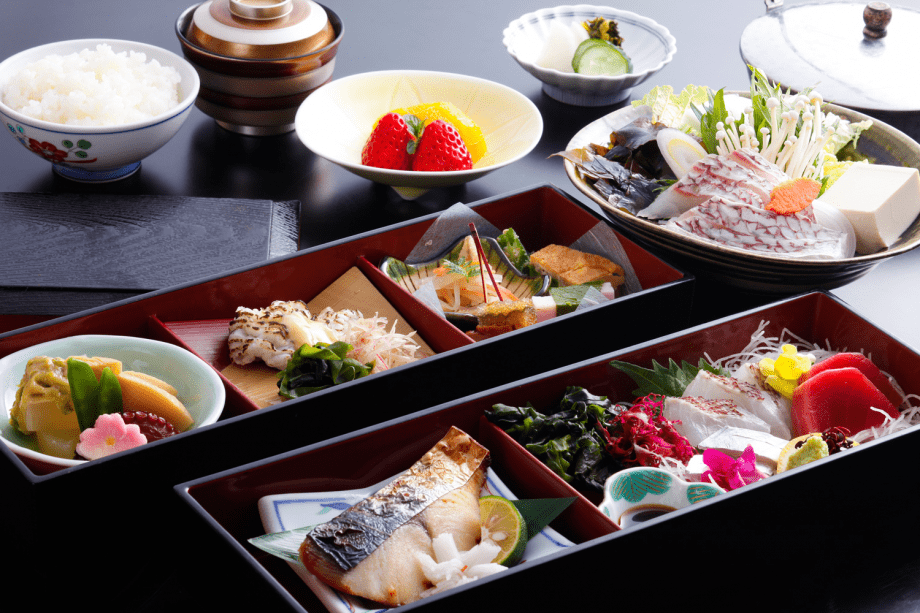 懐石膳 松花堂 「若松」