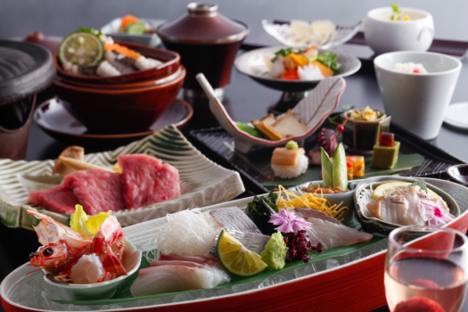 【四季のスペシャリテ】料理長こだわりのコース※シーズンにより内容が異なります（イメージ）