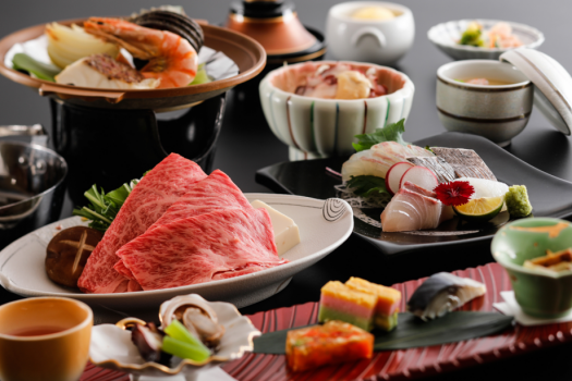 【季節だより】四季折々の旬菜を盛り込んだ季替り膳※シーズンにより内容が異なります（イメージ）
