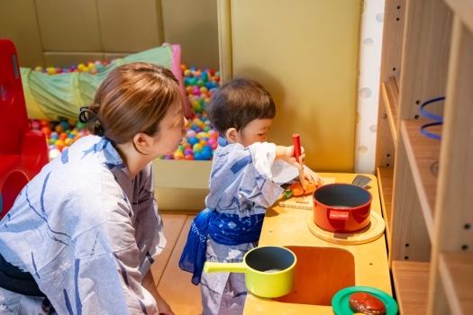 初めて見るもの、触るもの、人と接することなどすべてがお子様を成長させてくれます♪