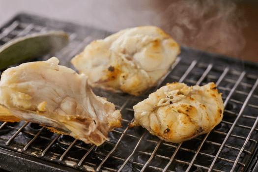 【焼きふぐ】香ばしい香りが食欲をそそる（イメージ）