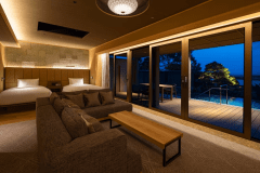 【YUMESENKEI LAGOON VILLA】プールヴィラType-A