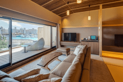 【YUMESENKEI LAGOON VILLA】オーシャンヴィラType-D