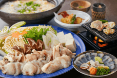 【ふぐづくし】今や淡路島の冬を代表する味覚「淡路島3年とらふぐ」をフルコースで