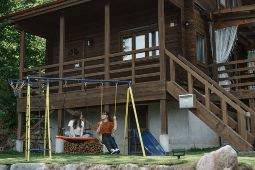 【ワンちゃん連れ専用】わんちゃんアメニティの無料貸し出しあり♪～大切な愛犬と一緒に過ごす贅沢貸切コテージ～